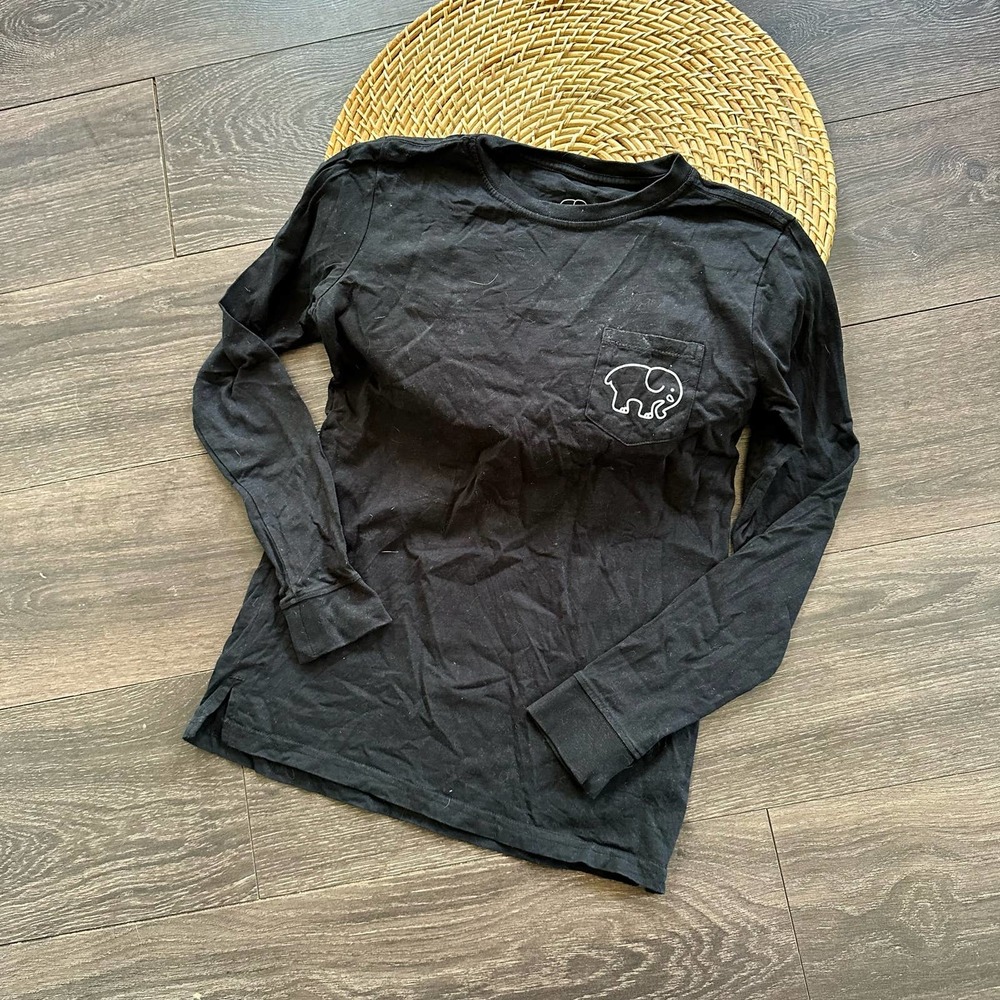 Ivory Ella Black Top size XXS